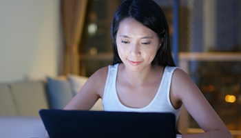 Tax professional reading the NATP blog for tax industry insights and tax news updates